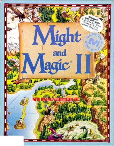 Might and Magic II: Gates to Another World