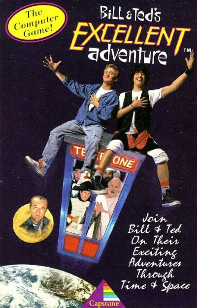 Bill & Ted's Excellent Adventure