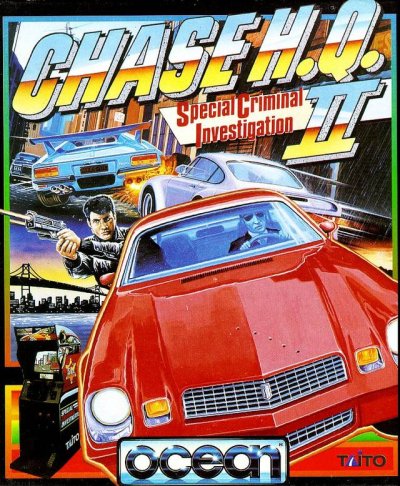 Chase H.Q. II: Spécial Criminal Investigation
