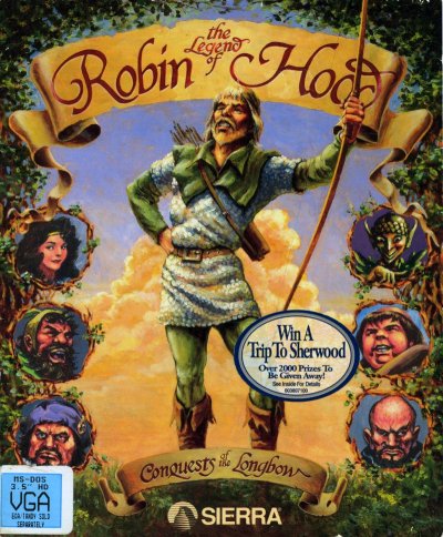 Conquests of the Longbow: The Legend of Robin Hood
