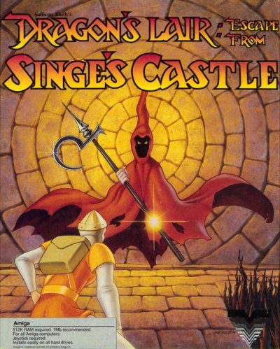 Dragon's Lair: Escape from Singe's Castle
