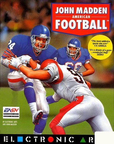 John Madden American Football