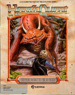 Hero's Quest - Quest for Glory I: So You Want To Be A Hero