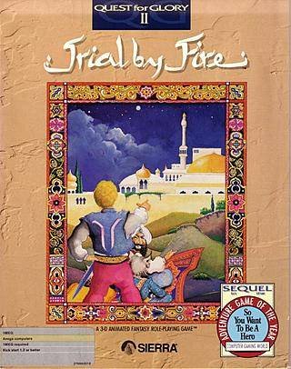 Quest for Glory II: Trial by Fire
