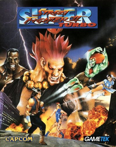 Super Street Fighter II Turbo
