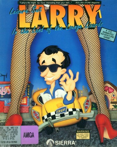 Leisure Suit Larry 1: In the Land of the Lounge Lizards