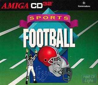 Amiga CD32 Sports Football
