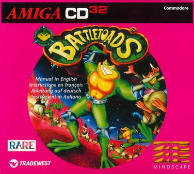 Battletoads
