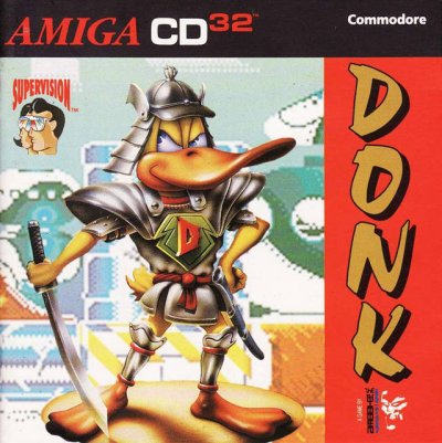 Donk! The Samurai Duck!