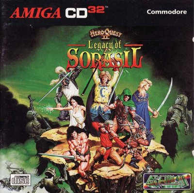 HeroQuest II: Legacy of Sorasil

