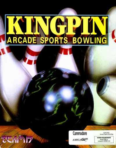 Kingpin: Arcade Sports Bowling
