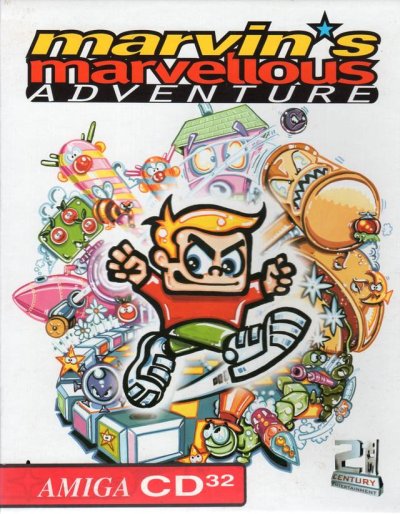 Marvin's Marvellous Adventure
