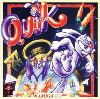 Quik: The Thunder Rabbit