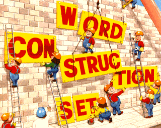 Word Construction Set