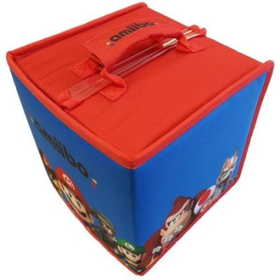 Amiibo Sacoche 8 figurines (Hori)