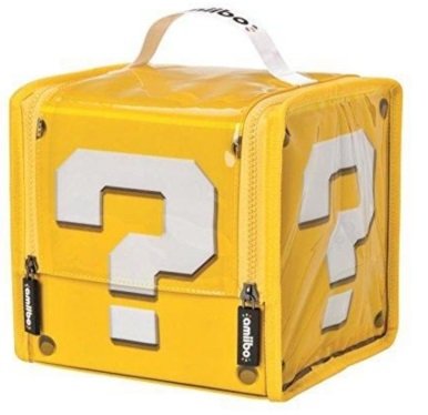 Amiibo Sacoche 'Bloc question' (Hori)