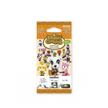 Amiibo Cartes Animal Crossing Happy Home Designer - Série 2