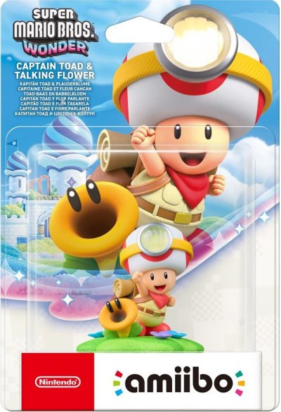 Série Super Mario Bros. Wonder - Capitaine Toad et la Fleur Cancan