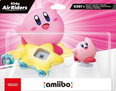 Série Kirby Air Riders - Kirby & Etoile Warp