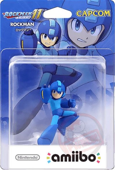 amiibo Mega Man Series Figure (Mega Man 11)