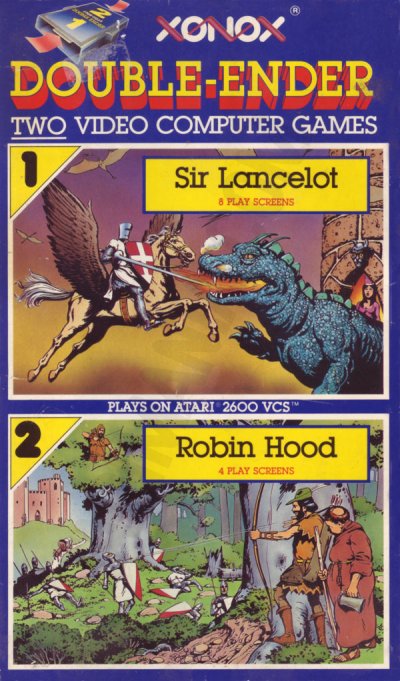 Robin Hood / Sir Lancelot: The Joust - Double-Ender (Xonox)