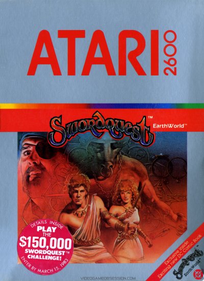 Swordquest: Earthworld