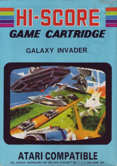 Galaxy Invaders