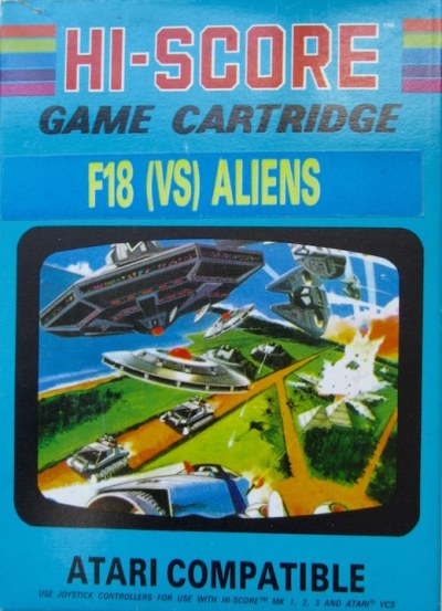 F-18 vs. Aliens