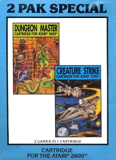 2 Pak Special - Dungeon Master / Creature Strike