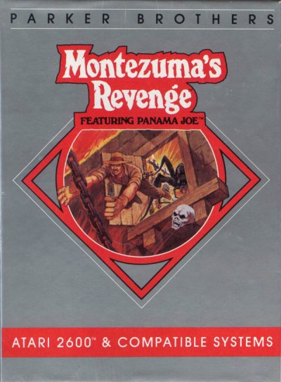 Montezuma's Revenge: Featuring Panama Joe