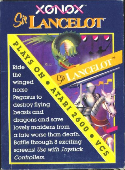 Sir Lancelot (Xonox / K-Tel Software)