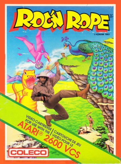 Roc 'N Rope (Coleco)