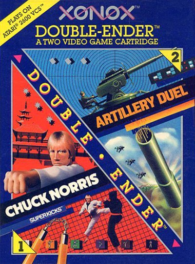 Double Ender: Artillery Duel / Chuck Norris Superkicks