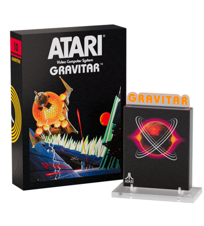 Gravitar Limited Edition - Limited Run Games (1000 Ex.)