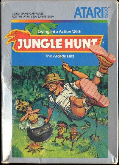 Jungle Hunt