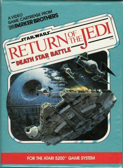 Star Wars: Return of the Jedi - Death Star Battle