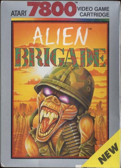 Alien Brigade 
