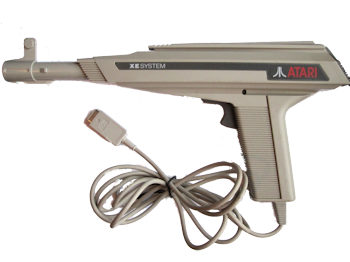 Atari XE System - Pistolet Laser XG-1