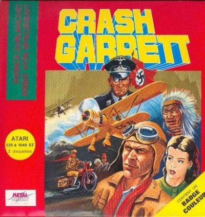Crash Garrett
