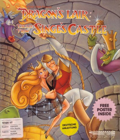 Dragon's Lair: Escape from Singe's Castle
