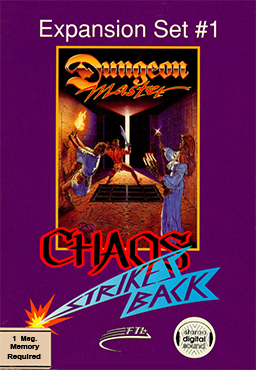 Dungeon Master: Chaos Strikes Back
