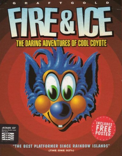 Fire & Ice : The Daring Adventures of Cool Coyote