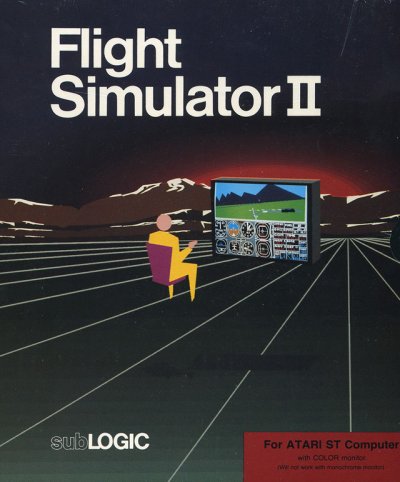 Flight Simulator II
