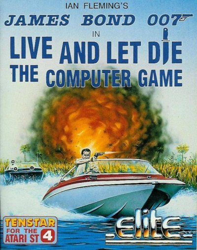 Live and Let Die: The Computer Game - James Bond 007