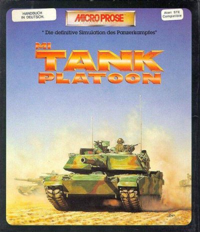 M1 Tank Platoon
