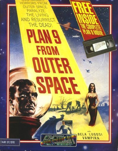 Plan 9 from Outer Space
