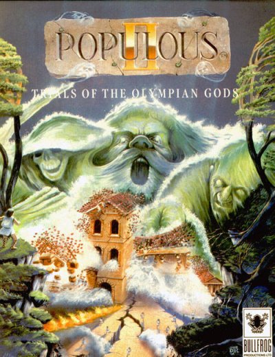 Populous II: Trials of the Olympian Gods
