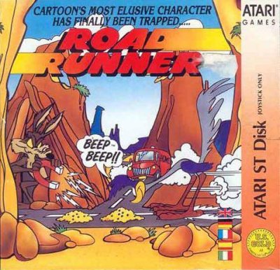 Road Runner (Atari ST Disk)