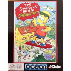 The Simpsons: Bart vs. the Space Mutants