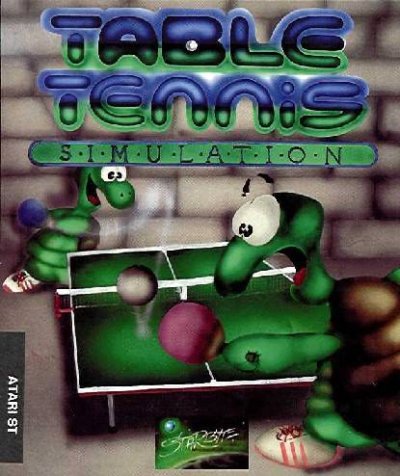 Table Tennis Simulation
